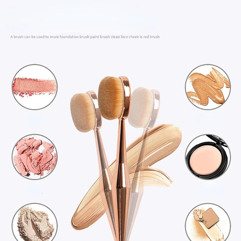 Group Head Brush - 1 Buah Kuas Rias Wajah Kuas