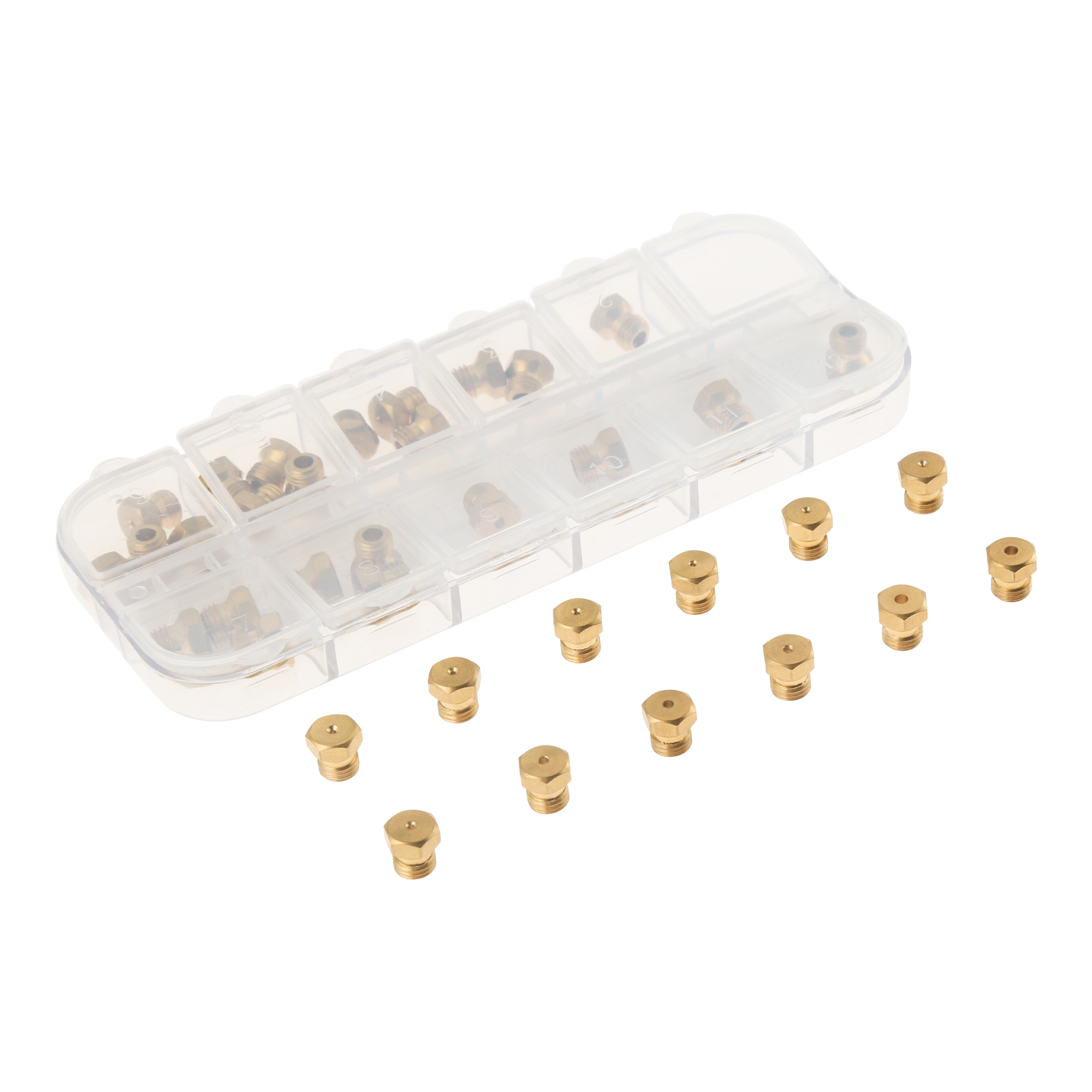 Steam Wand Tip - 36Pc LP Propane Gas Burner Jet