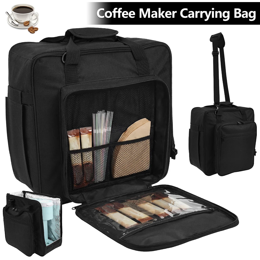 Coffee Equipment Bag - Tas Pembawa Pembuat Kopi Portabel Oxford