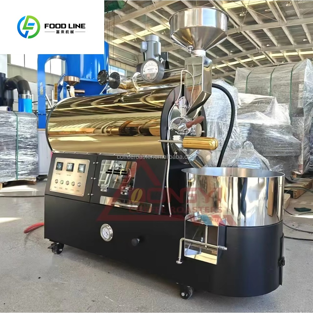Coffee Equipment Home - Mesin Pemanggang Kopi 3kg 2kg 1kg