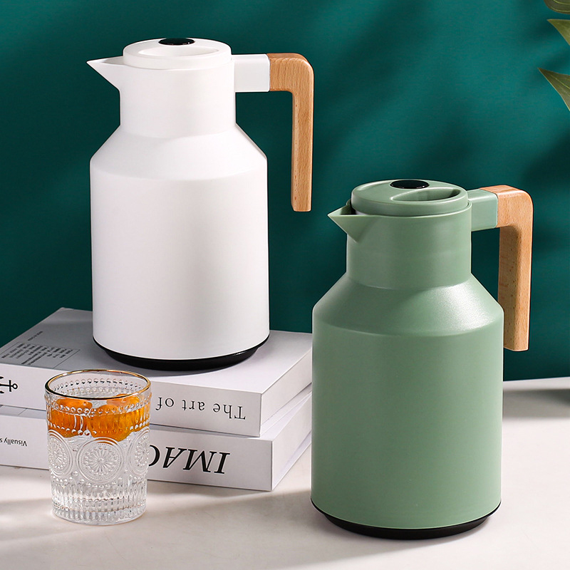 Coffee Equipment Home - Pot insulasi Liner kaca kapasitas besar,