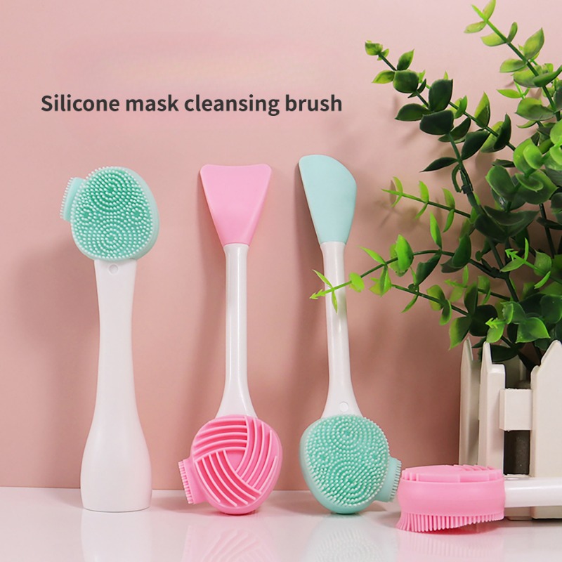 Group Head Brush - 1 Buah Sikat Pembersih Serbaguna Masker