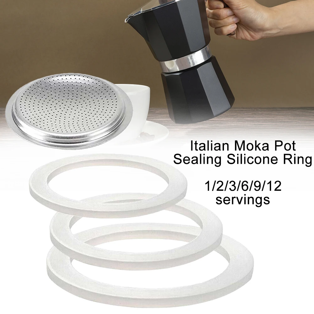 Coffee Equipment Wdt - 1 set Segel Gasket Karet Silikon