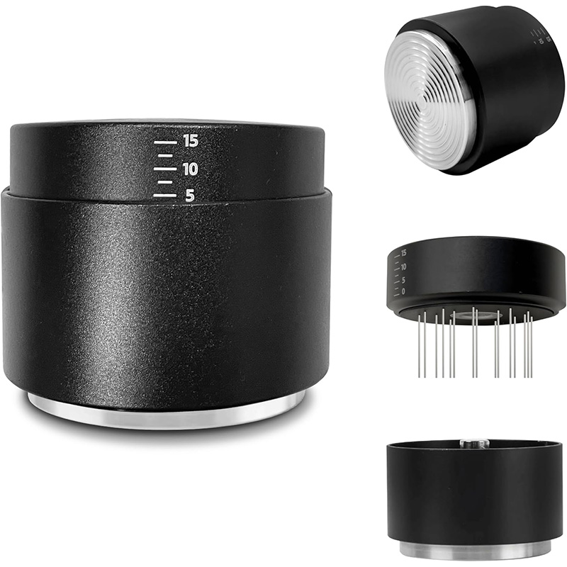 Coffee Equipment Kit - OANKR 2-in-1 Alat Tamper Kopi dengan
