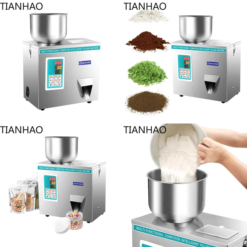 Coffee Equipment Bag - Mesin Pengisi Bubuk 1-100g untuk Kopi,
