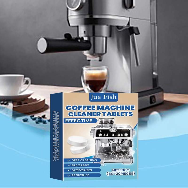 Backflush Tablet Cleaner - 20 Buah Tablet Pembersih Mesin Espresso