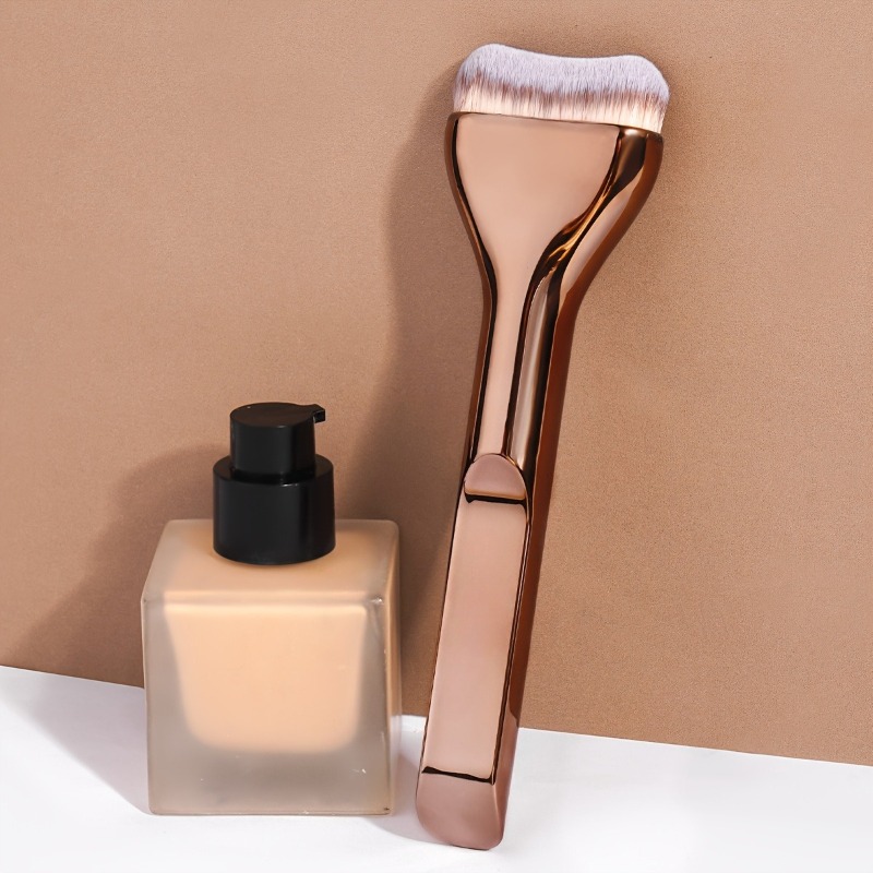Group Head Brush - Kuas Foundation Lebar Datar, Kuas Makeup
