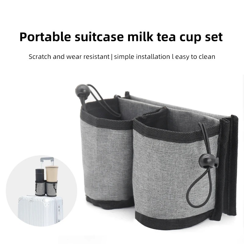 Coffee Equipment Bag - 1 Buah Tas Penyimpanan Gelas Perjalanan