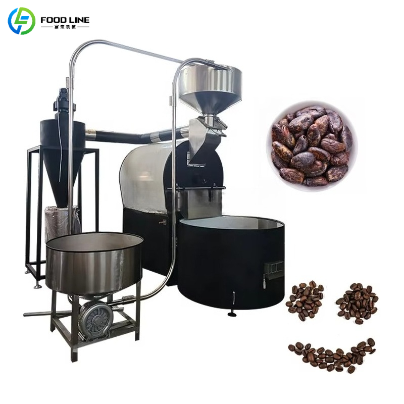 Coffee Equipment Home - Mesin Pemanggang Kopi Listrik Gas 1kg