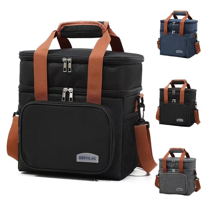 Coffee Equipment Bag - 1 Buah Tas Makan Siang Terisolasi,