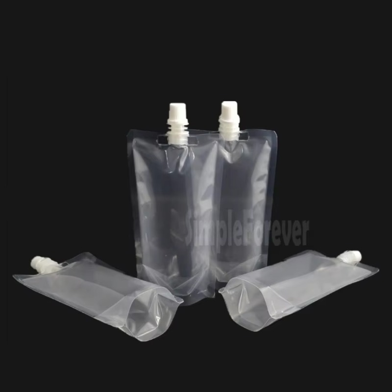 Coffee Equipment Bag - 500 buah 250ml kantong cerat minuman