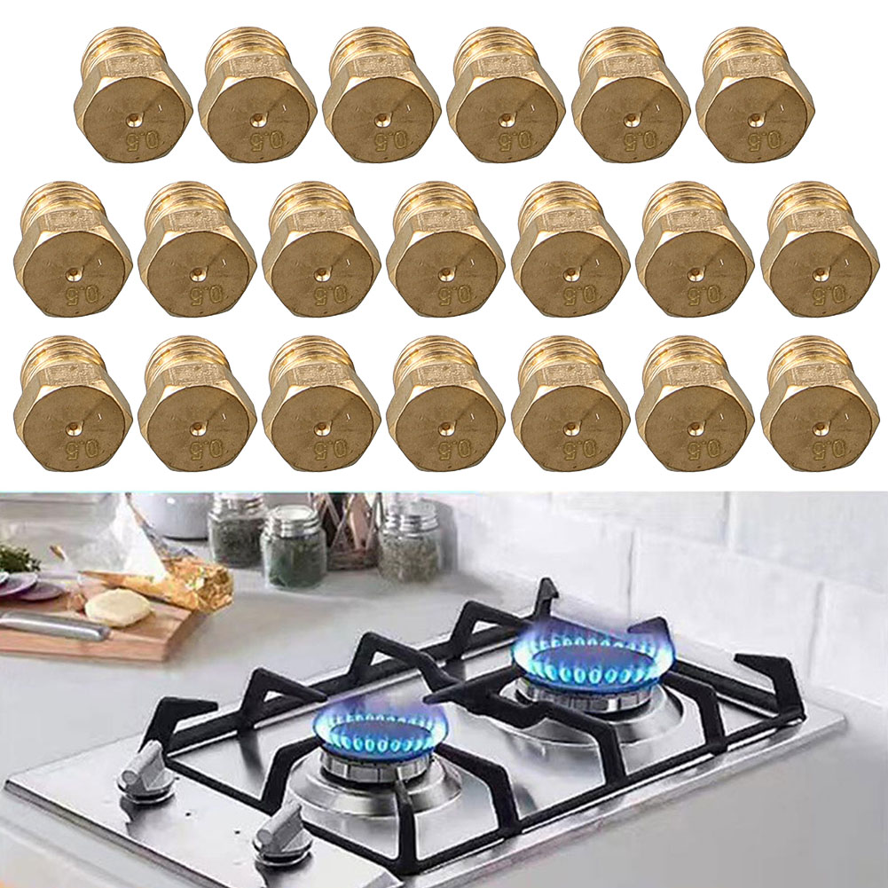 Steam Wand Tip - 20pcs/set Nozel Pembakar 0.5mm Kit Orifice