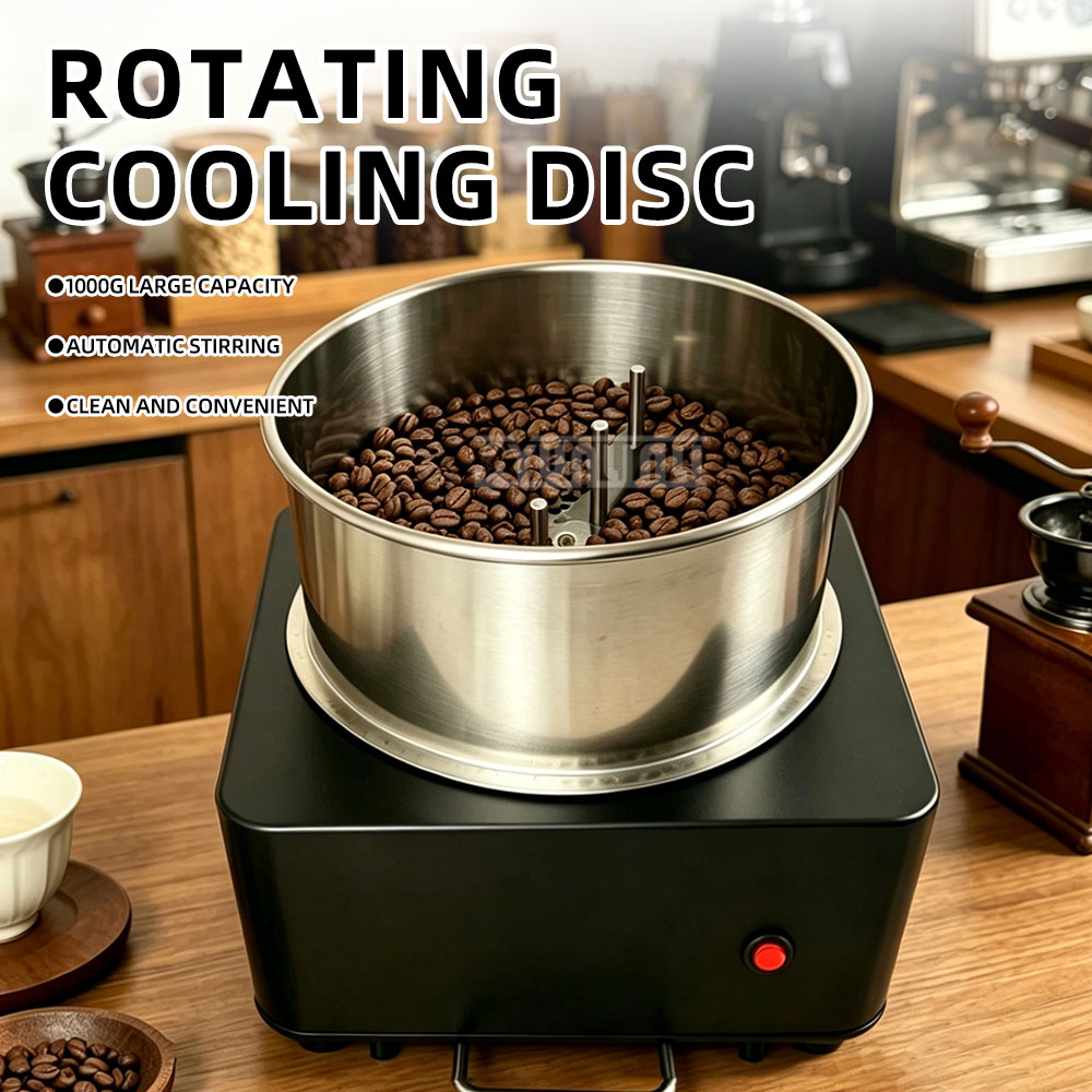 Coffee Equipment Home - Mesin Pendingin Biji Kopi Berputar Persegi