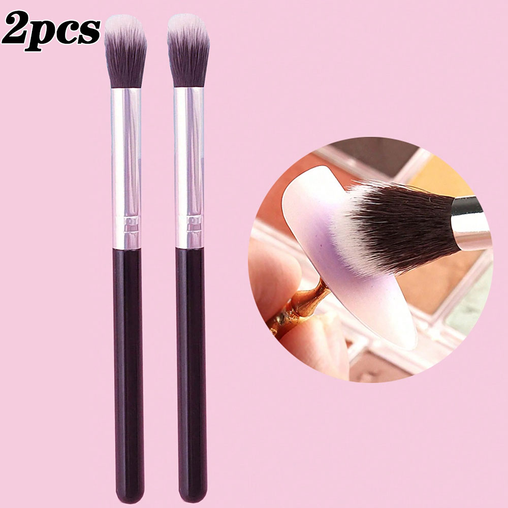 Group Head Brush - 2 Buah/Set Kuas Blush Gradien Seni