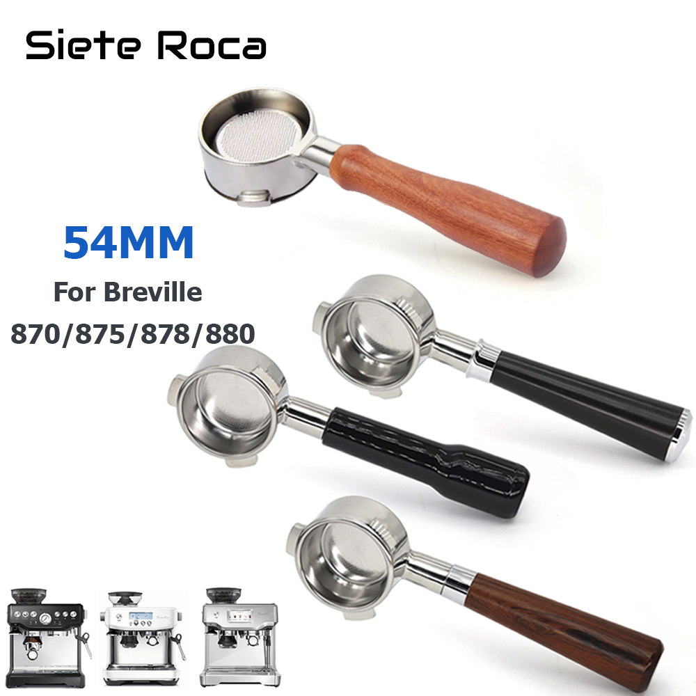 Naked Portafilter Bottomless - Portafilter Tanpa Dasar 54mm 3 Ear