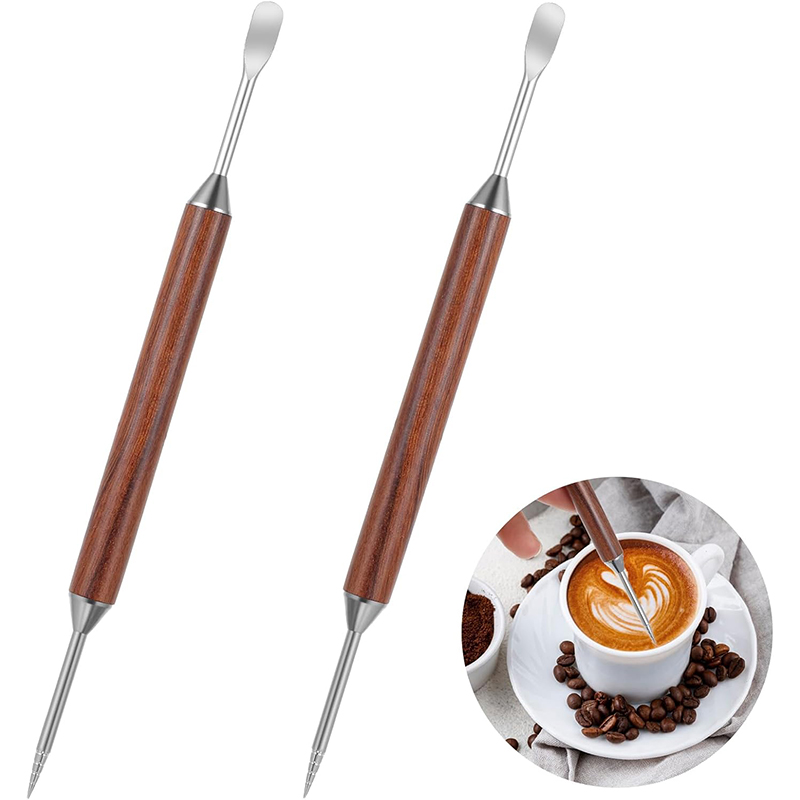 Coffee Equipment Kit - 2 Buah Pena Seni Kopi Alat
