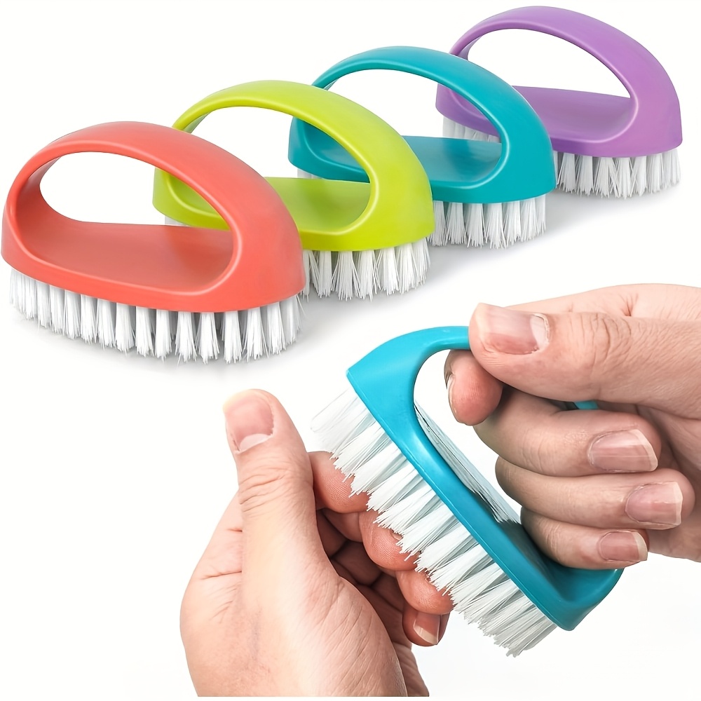 Group Head Brush - 2 buah sikat kuku tugas berat,