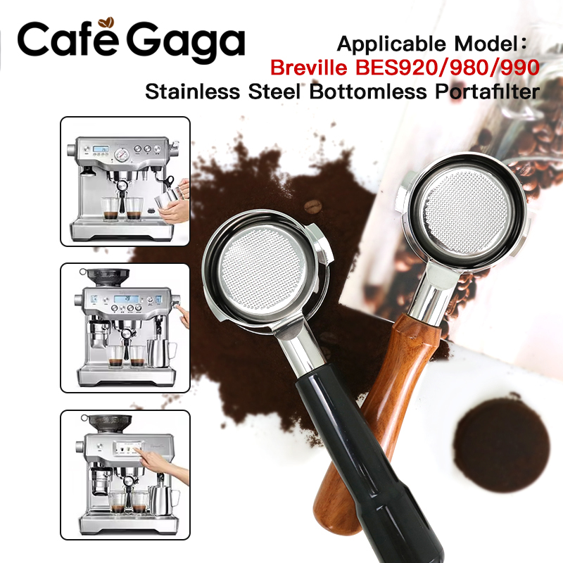 Breville 9 Series Bottomless P - Naked Portafilter Bottomless ulasan dan harga