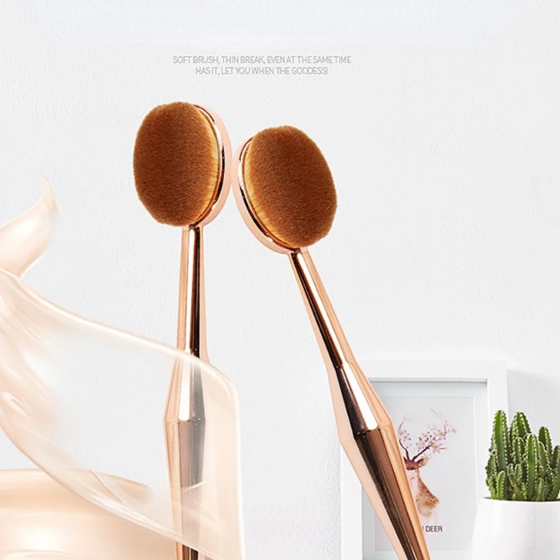 1 Buah Kuas Rias Wajah Kuas Ri - Group Head Brush ulasan dan harga