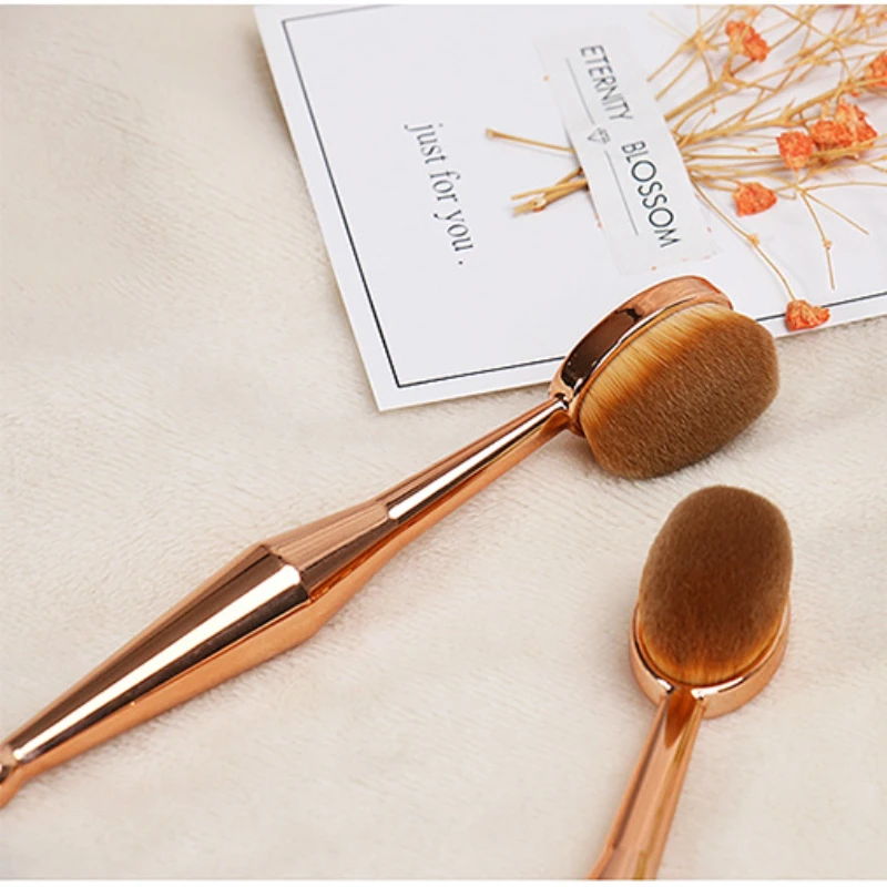 1 Buah Kuas Rias Wajah Kuas Ri - Group Head Brush ulasan dan harga