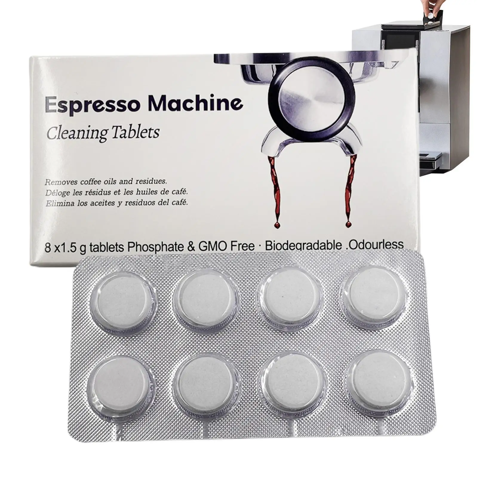 Tablet Pembersih Mesin Espress - Backflush Tablet Cleaner ulasan dan harga