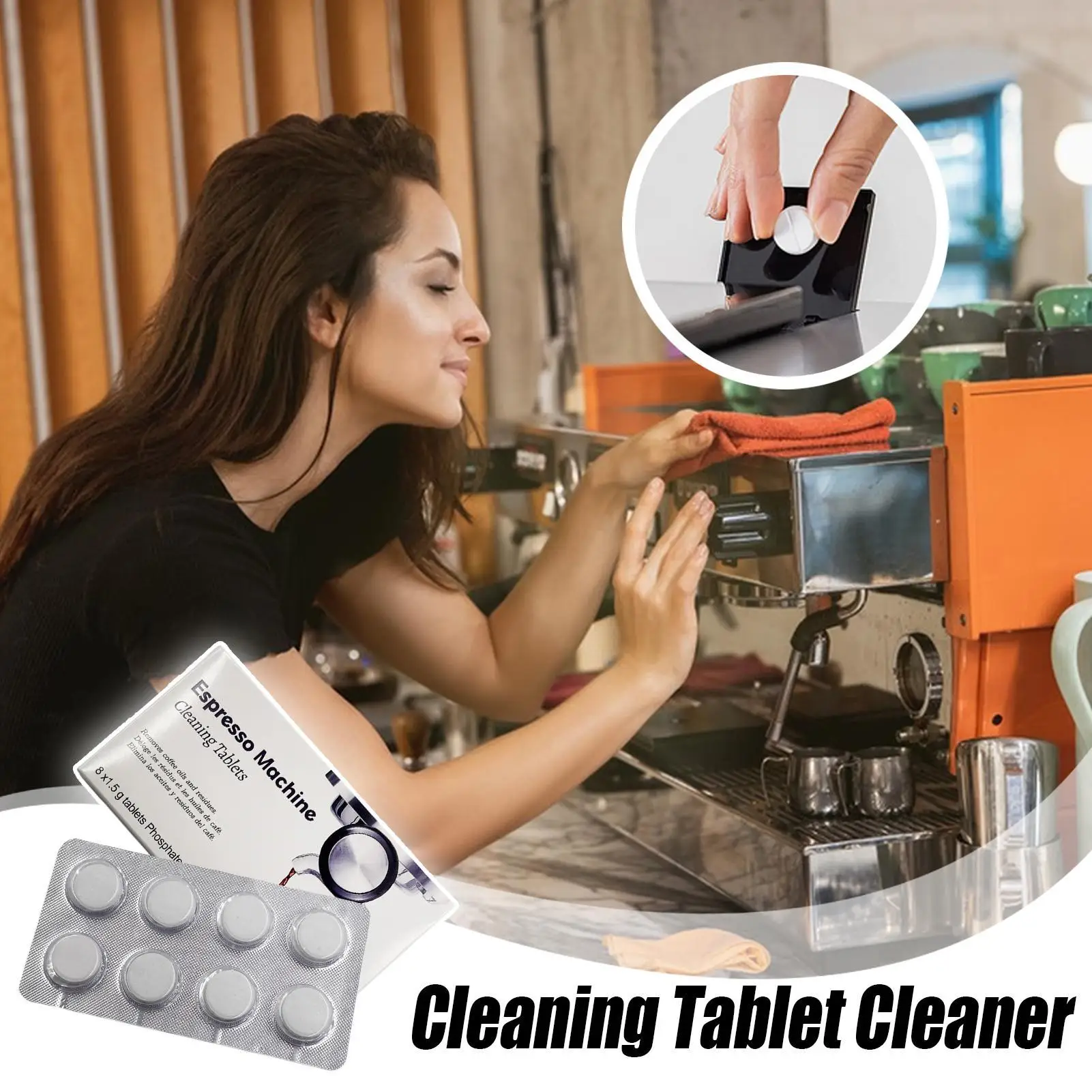 Tablet Pembersih Mesin Espress - Backflush Tablet Cleaner ulasan dan harga