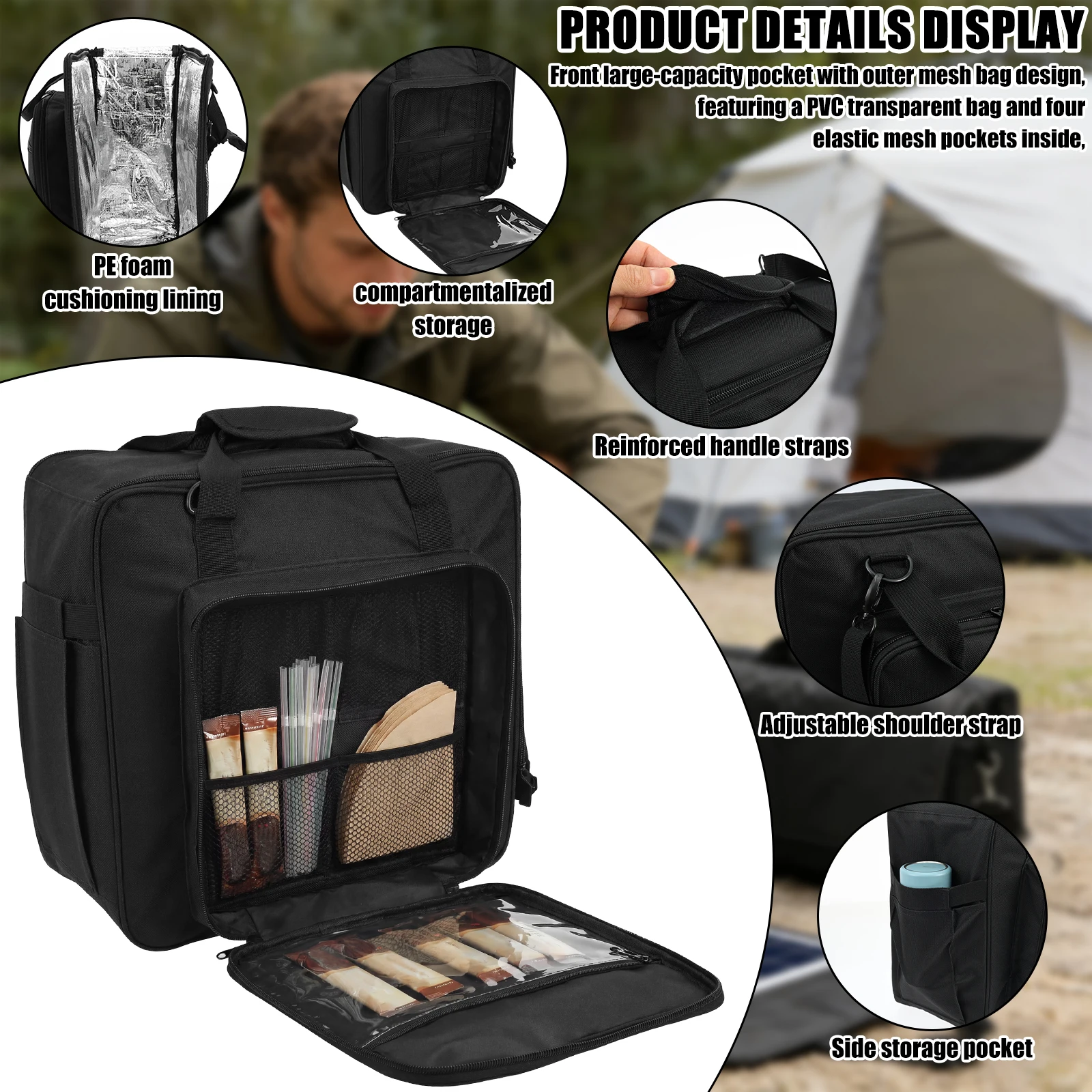 Tas Pembawa Pembuat Kopi Porta - Coffee Equipment Bag ulasan dan harga