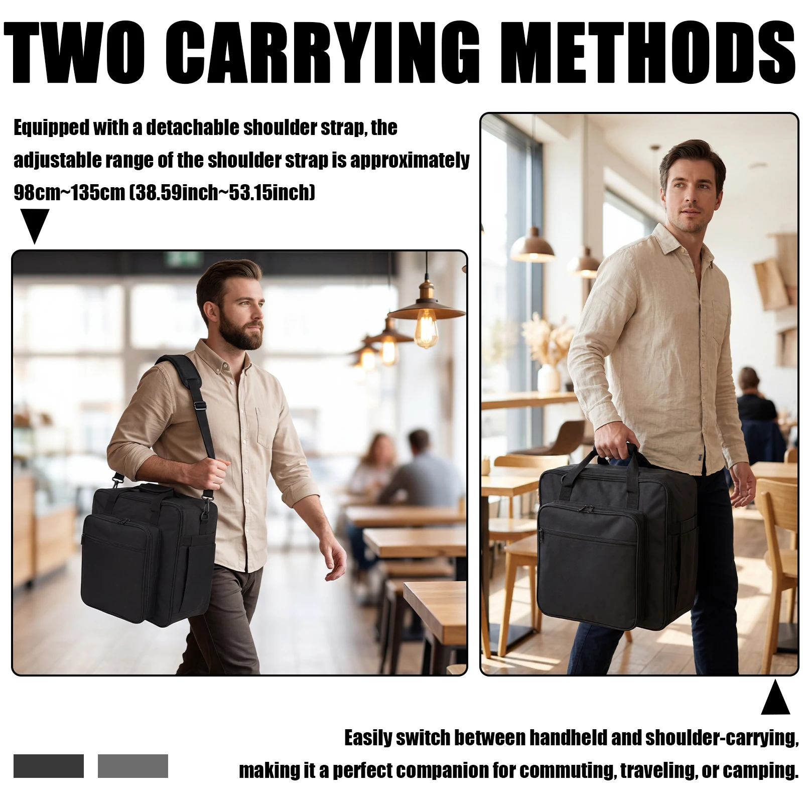 Tas Pembawa Pembuat Kopi Porta - Coffee Equipment Bag ulasan dan harga