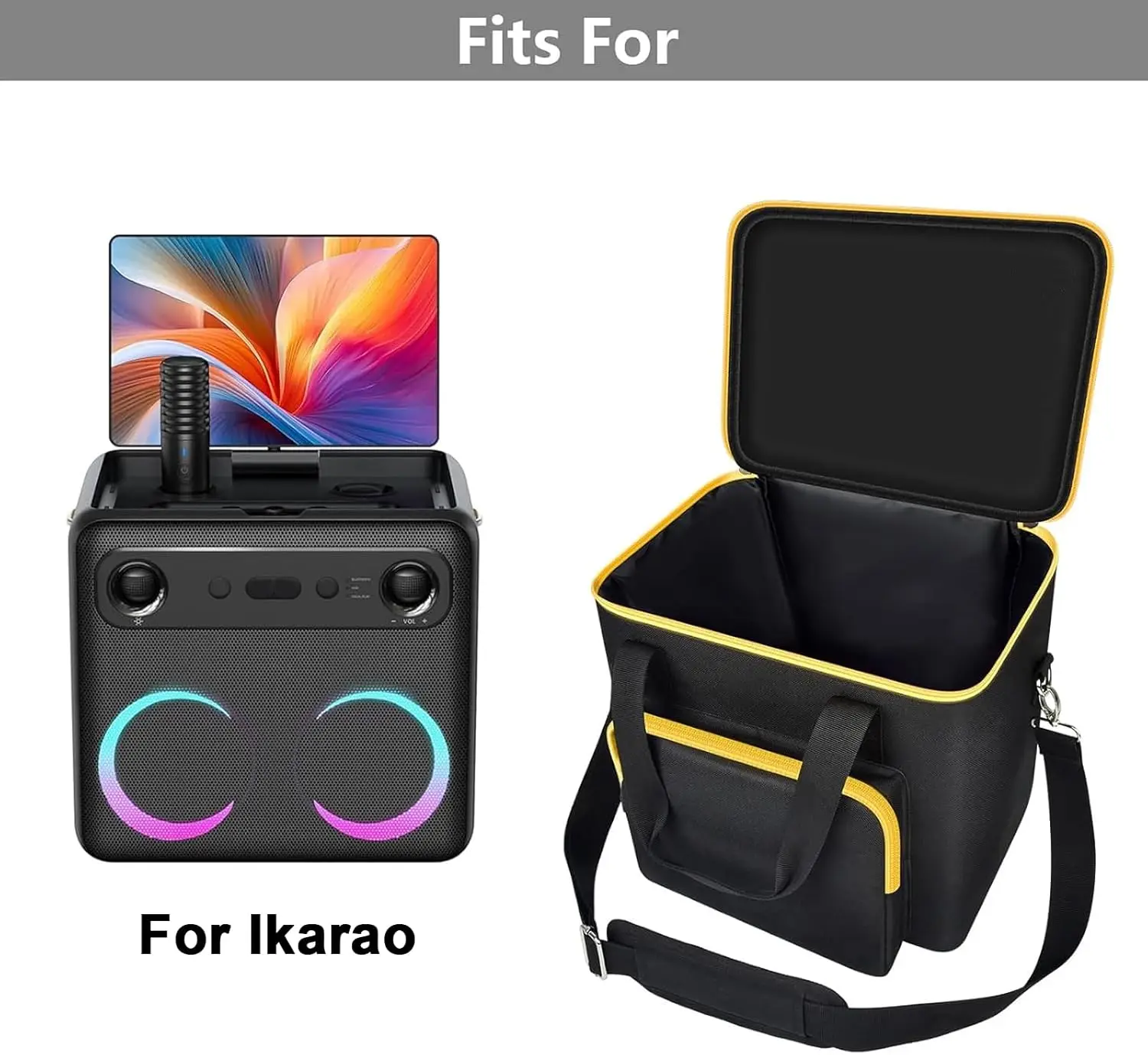 Tas Penyimpanan Mesin Karaoke  - Coffee Equipment Bag ulasan dan harga