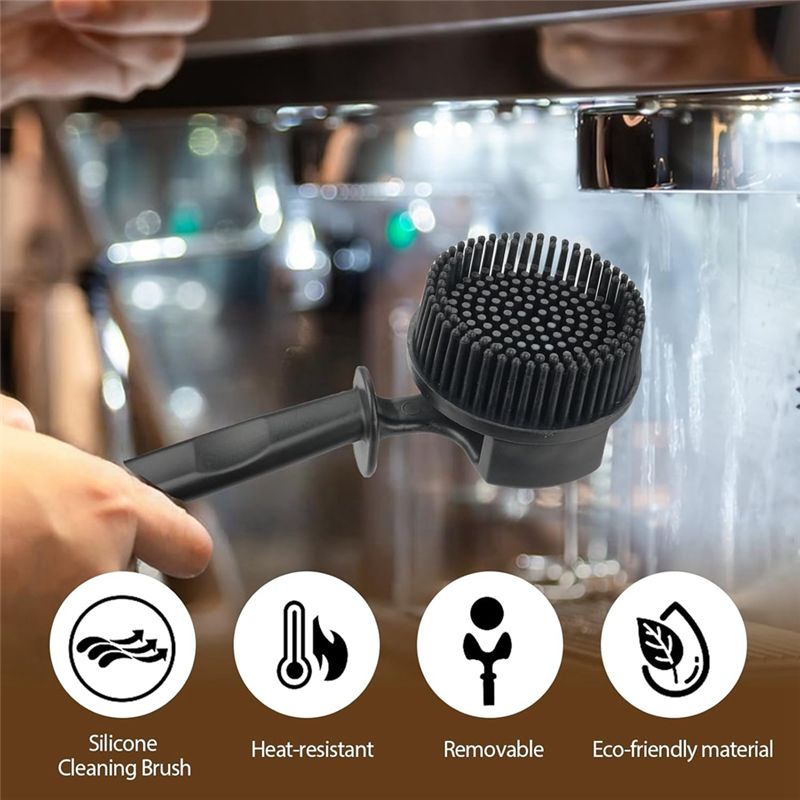 Sikat Pembersih Mesin Espresso - Group Head Brush ulasan dan harga