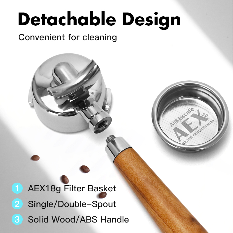 AliKisscafe 58MM Portafilter K - Coffee Equipment Wdt ulasan dan harga