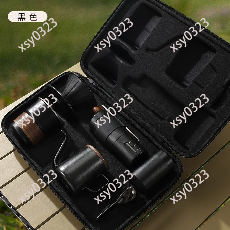 Set Kopi Portabel Pour Over, P - Coffee Equipment Kit ulasan dan harga