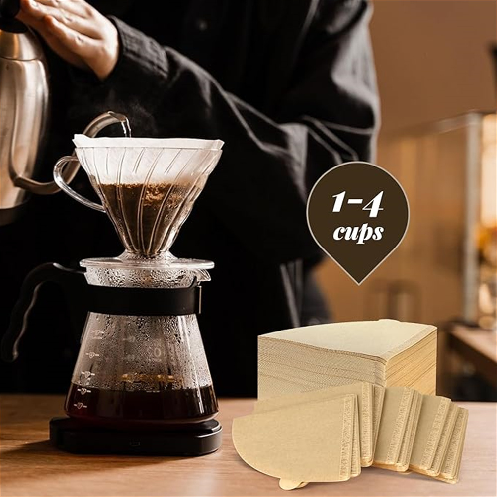 100 buah kertas penyaring kopi - Coffee Equipment Bag ulasan dan harga