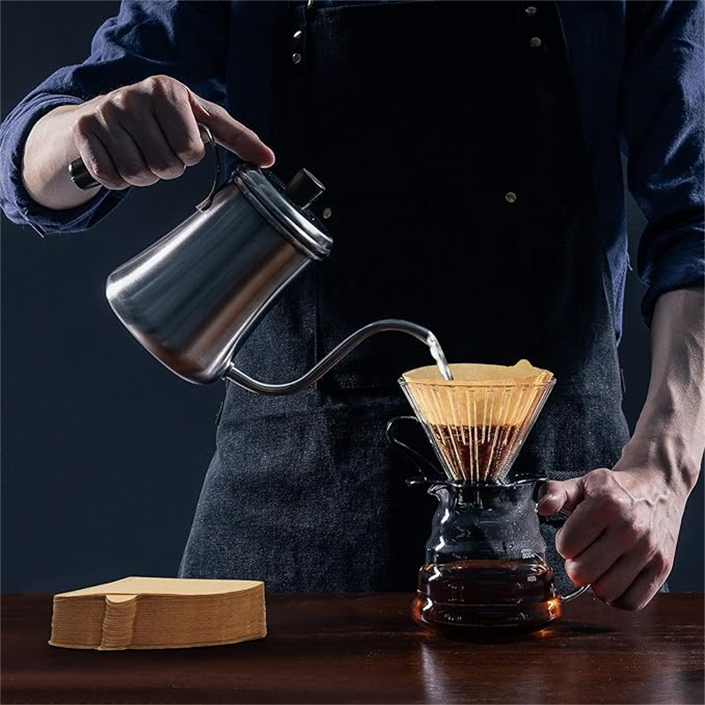 100 buah kertas penyaring kopi - Coffee Equipment Bag ulasan dan harga