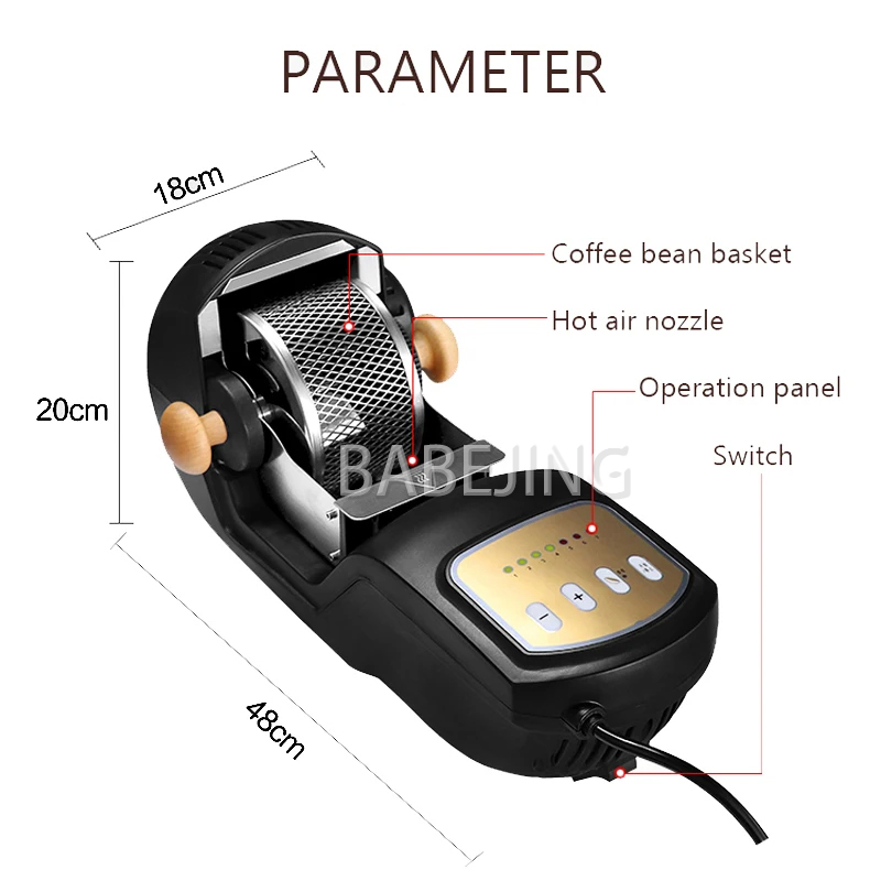 Peralatan Pemanggang Biji Kopi - Coffee Equipment Home ulasan dan harga