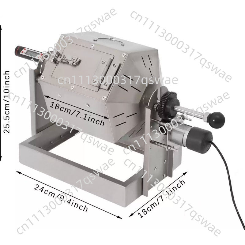 Mesin Pemanggang Biji Kopi Min - Coffee Equipment Home ulasan dan harga