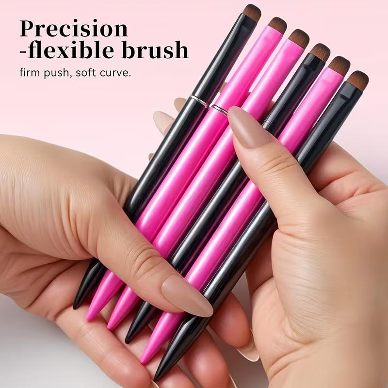 Sikat Kuku Prancis BARU, Denga - Group Head Brush ulasan dan harga