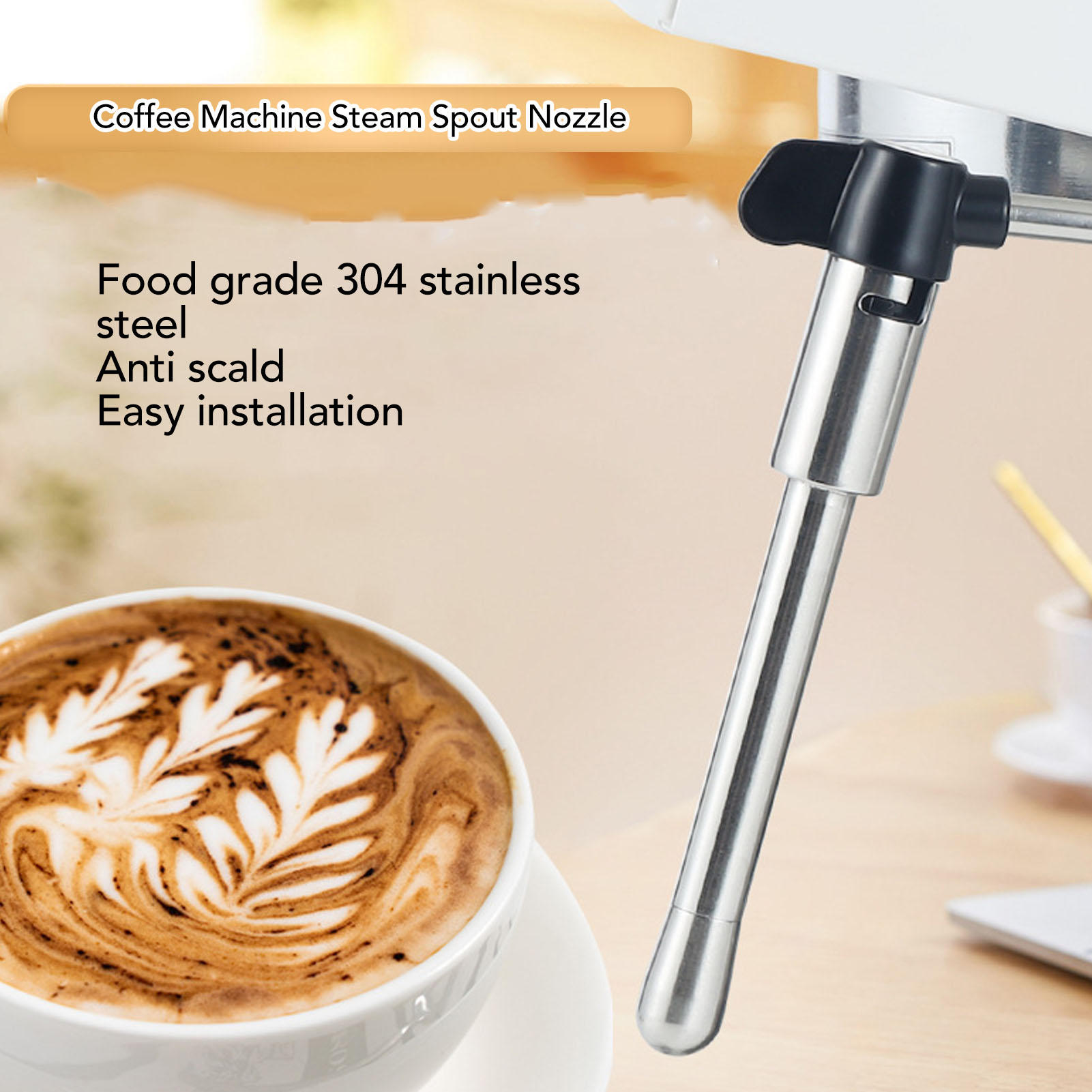 Mesin Kopi Steam Wand Pembuat  - Steam Wand Tip ulasan dan harga