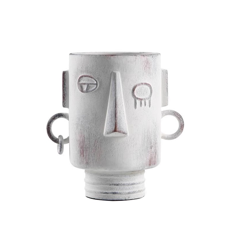 Vas Keramik Wabi Sand Wind Fac - Coffee Equipment Home ulasan dan harga