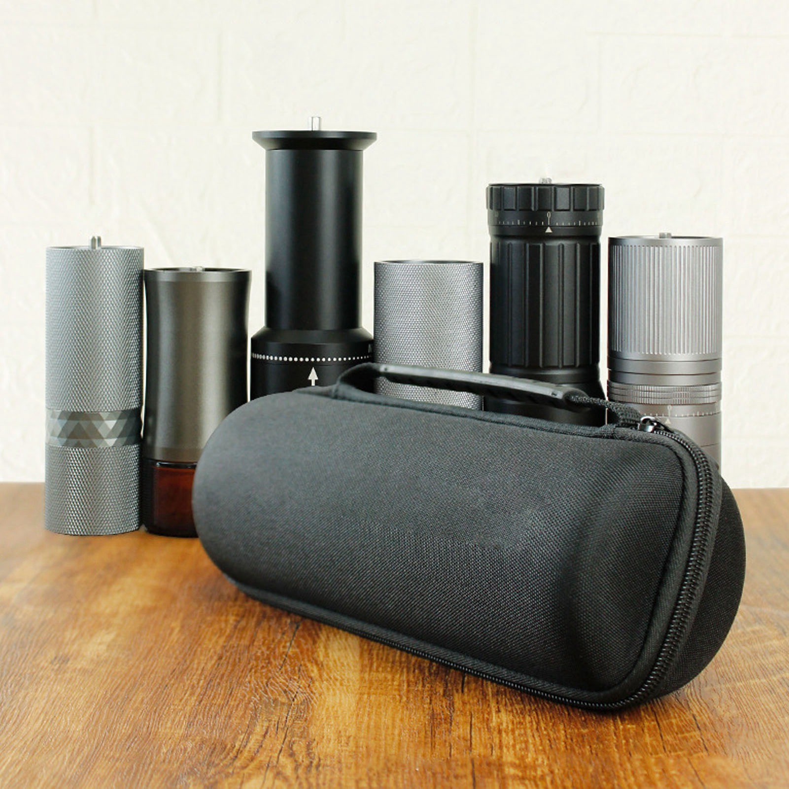 Tas Penggiling Kopi Kotak Peng - Coffee Equipment Bag ulasan dan harga