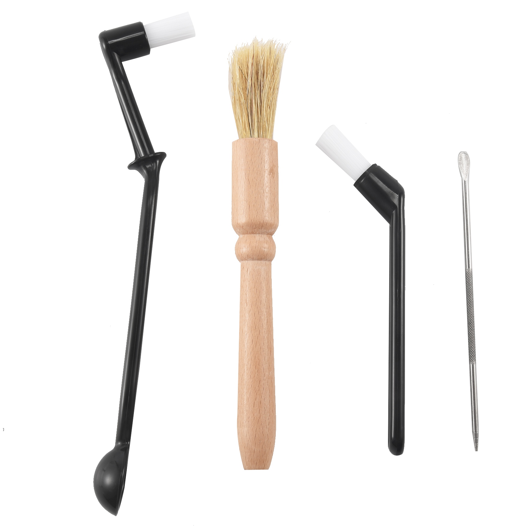 4 Buah Set Pembersih Mesin Kop - Group Head Brush ulasan dan harga
