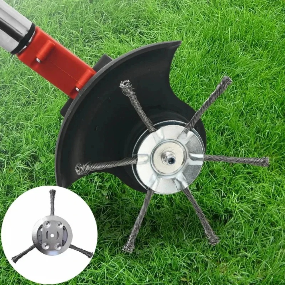 Kepala Pemotong Rumput Kawat B - Group Head Brush ulasan dan harga