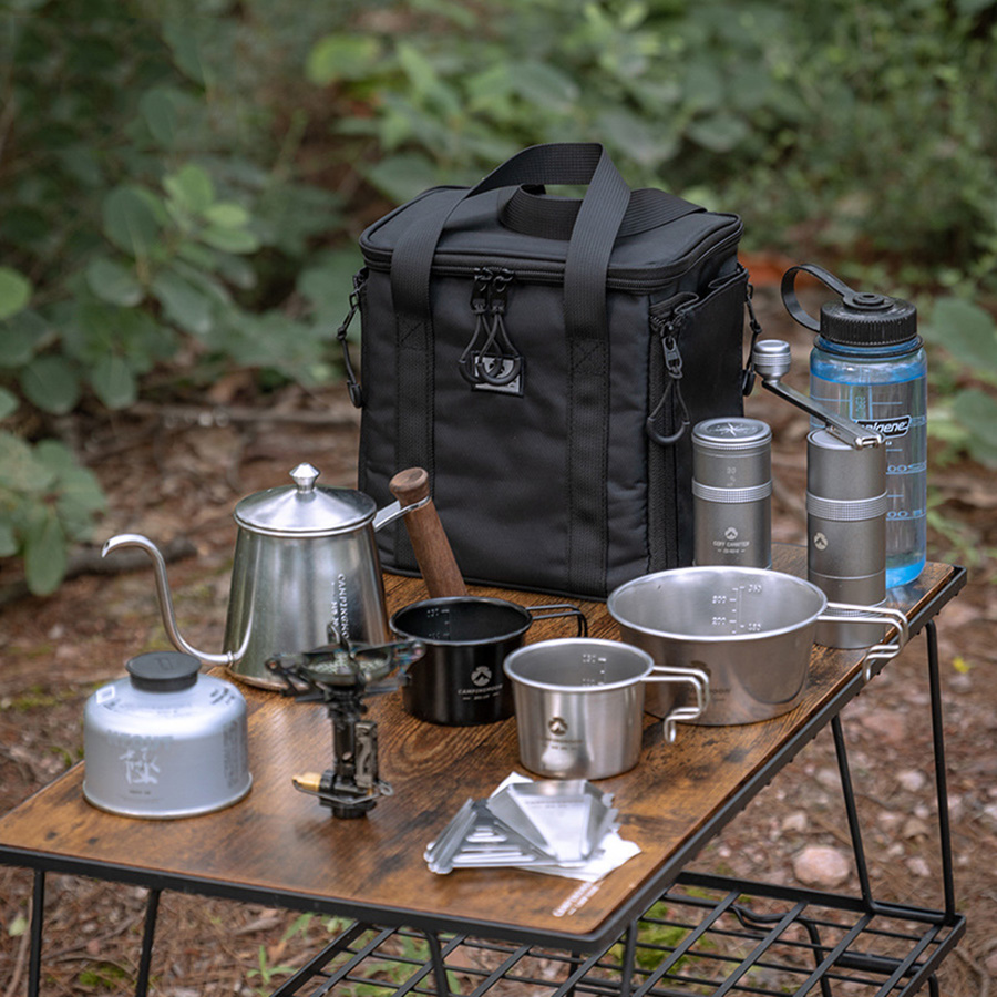Tas Tangki Gas Kompor Kaset Ke - Coffee Equipment Bag ulasan dan harga