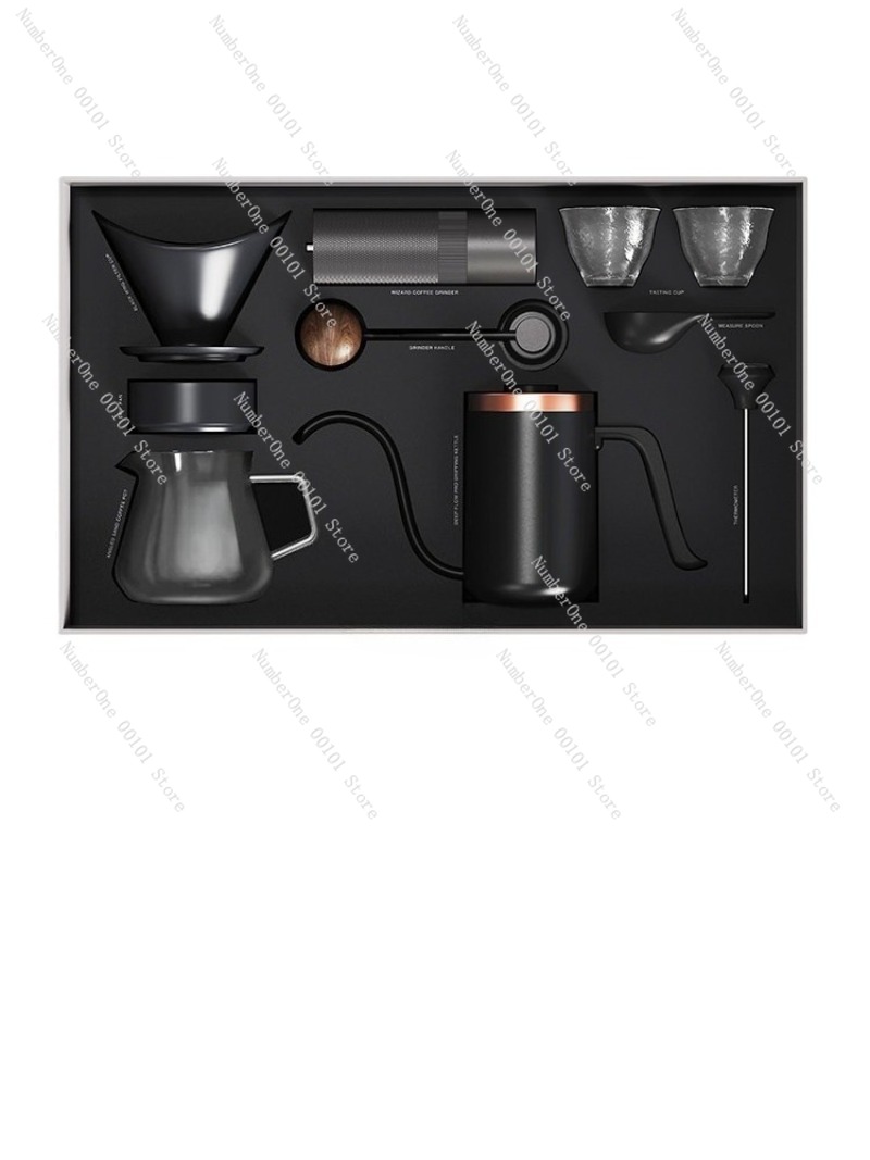 Set Pembuat Kopi Manual Kotak  - Coffee Equipment Home ulasan dan harga