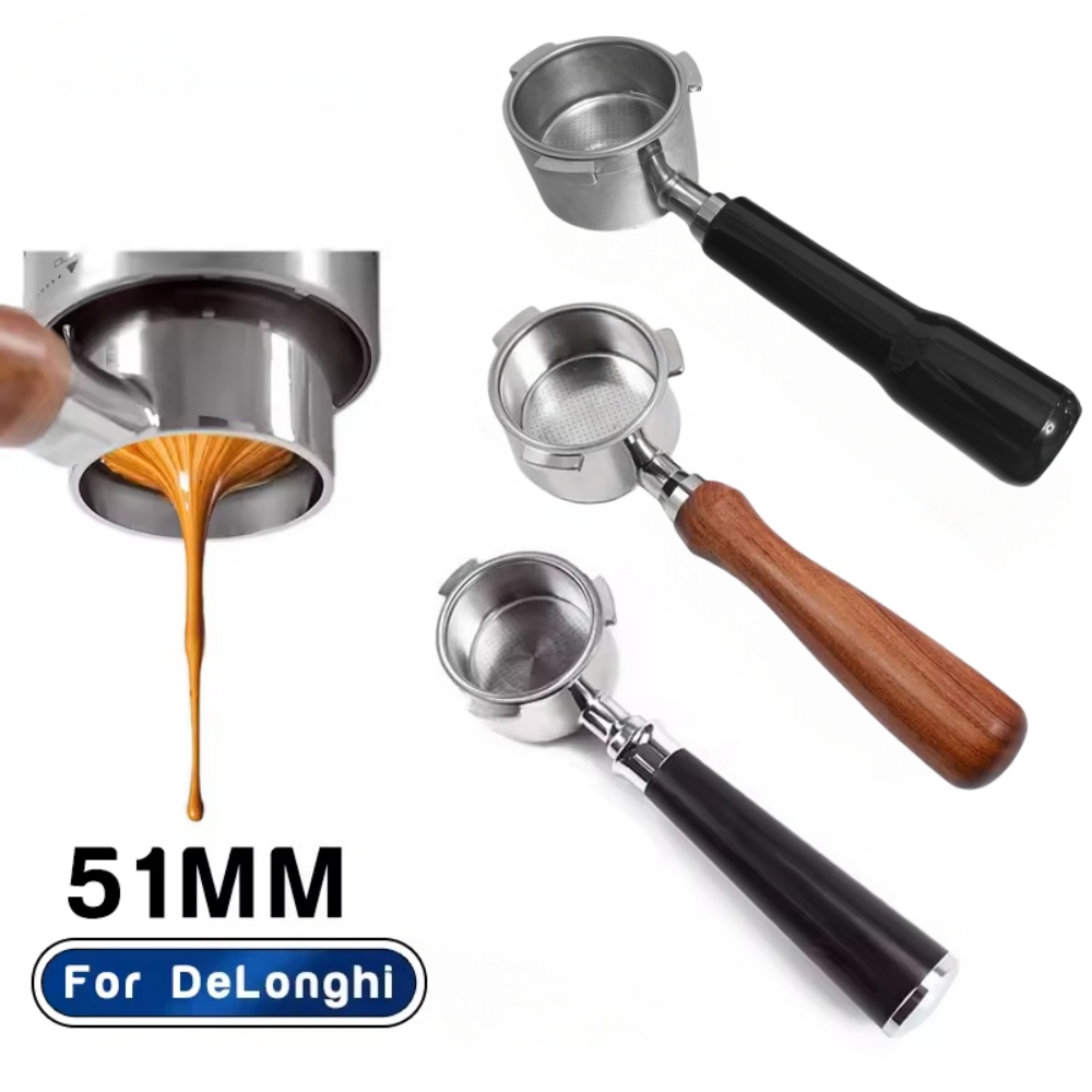 Portafilter Kopi Tanpa Dasar 5 - Naked Portafilter Bottomless ulasan dan harga
