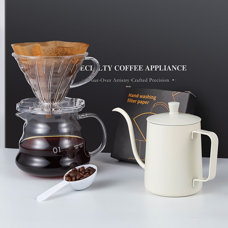 Set Peralatan Seduh Kopi Moder - Coffee Equipment Home ulasan dan harga