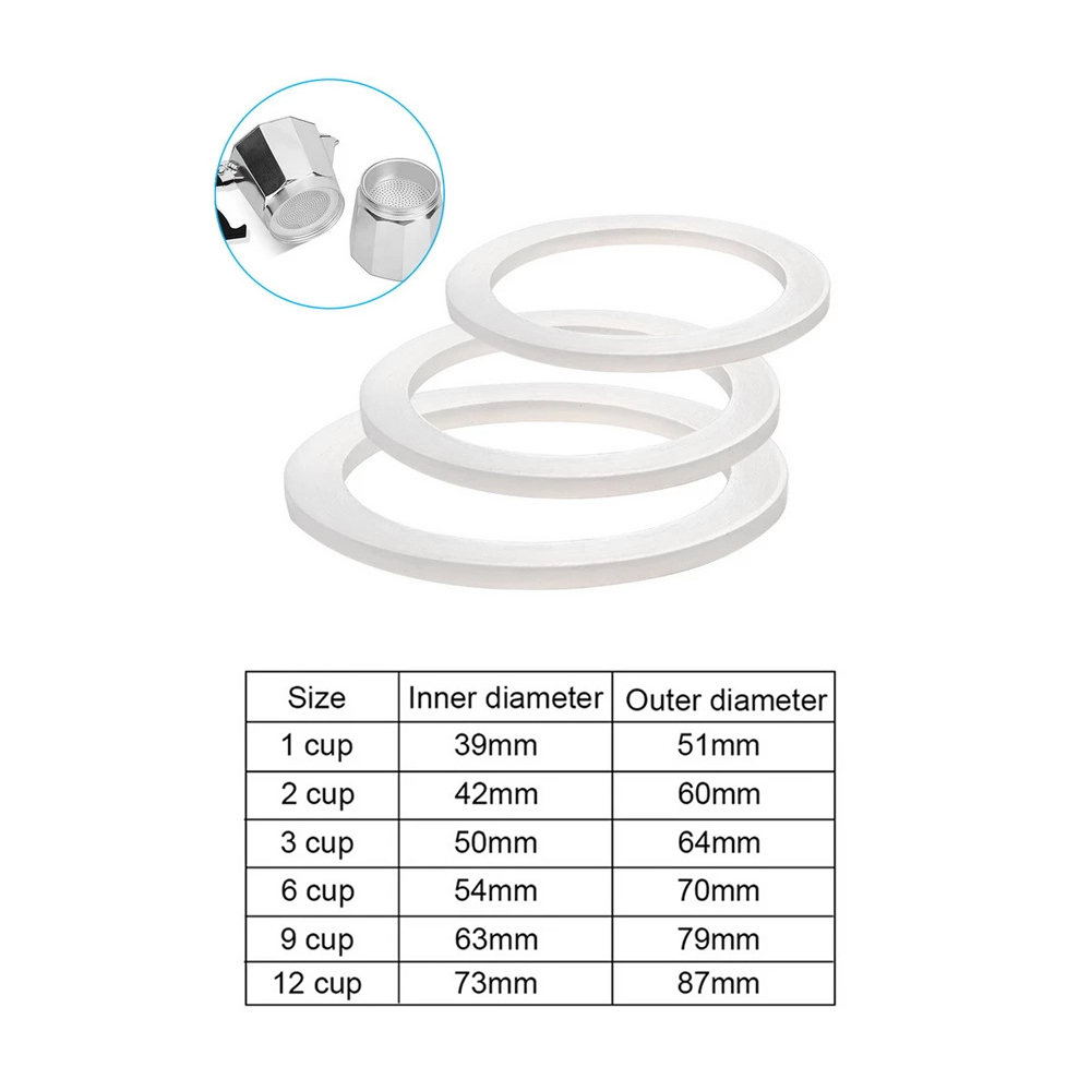 1 buah cincin karet kopi Set G - Coffee Equipment Wdt ulasan dan harga
