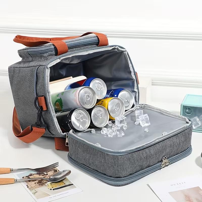 1 Buah Tas Makan Siang Terisol - Coffee Equipment Bag ulasan dan harga