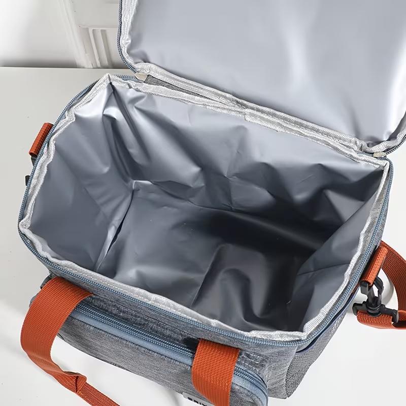 1 Buah Tas Makan Siang Terisol - Coffee Equipment Bag ulasan dan harga