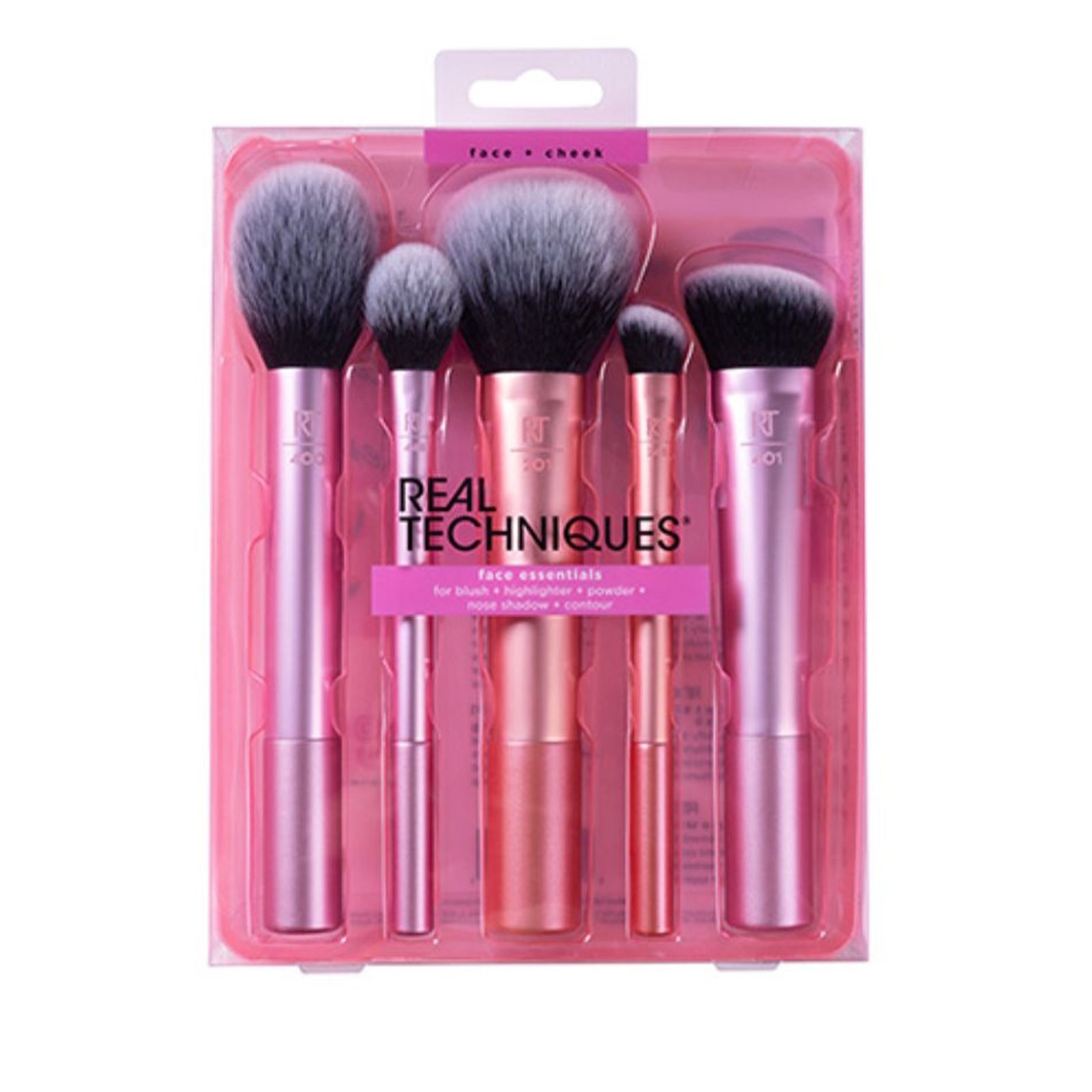 Teknik Nyata Set Kuas Rias Pro - Group Head Brush ulasan dan harga